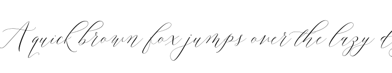 Preview of FONTSPRING DEMO - Lady Slippers Loops Regular font