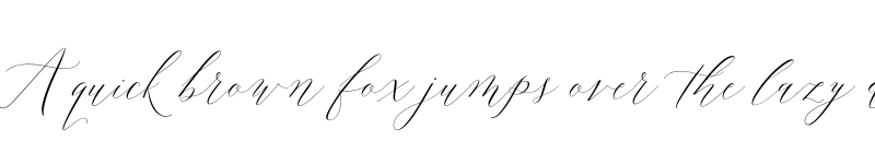 Preview of FONTSPRING DEMO - Lady Slippers Regular font