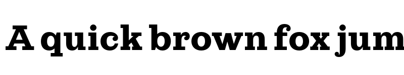 Preview of FONTSPRING DEMO - Lagom Bold Regular font