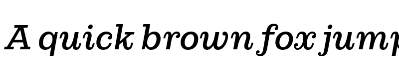 Preview of FONTSPRING DEMO - Lagom Italic Regular font