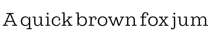 Preview of FONTSPRING DEMO - Lagom Light Regular font