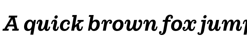 Preview of FONTSPRING DEMO - Lagom Medium Italic Regular font