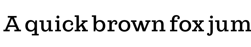 Preview of FONTSPRING DEMO - Lagom Regular font