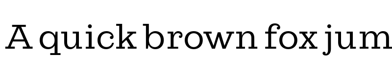 Preview of FONTSPRING DEMO - Lagom Semilight Regular font