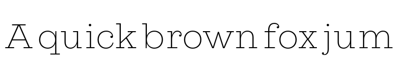 Preview of FONTSPRING DEMO - Lagom Ultralight Regular font