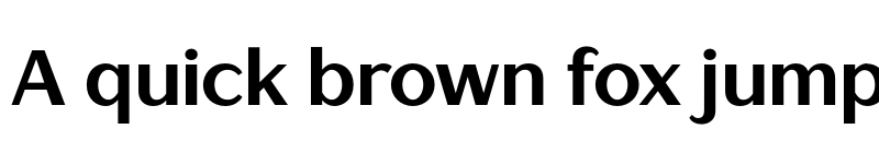 Preview of FONTSPRING DEMO - Lagu Sans Bold font