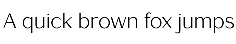 Preview of FONTSPRING DEMO - Lagu Sans Light Regular font