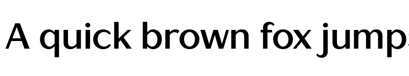 Preview of FONTSPRING DEMO - Lagu Sans SemiBold Regular font