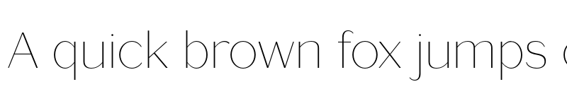 Preview of FONTSPRING DEMO - Lagu Sans Thin Regular font