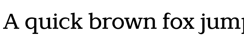 Preview of FONTSPRING DEMO - Lagu Serif Medium Regular font