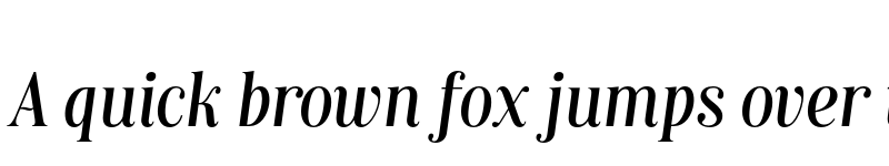 Preview of FONTSPRING DEMO - Lakone Italic font