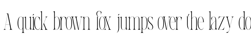 Preview of FONTSPRING DEMO - Lamour Regular font