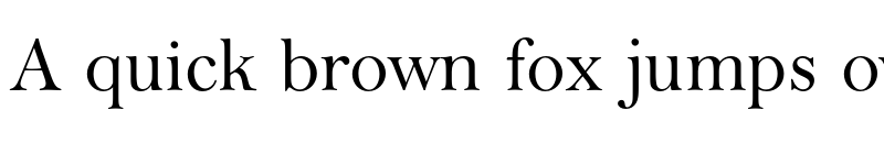 Preview of FONTSPRING DEMO - Lanston Bell Regular font