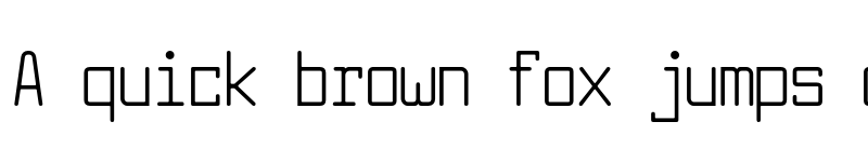 Preview of FONTSPRING DEMO - Larabiefont Cd Regular font