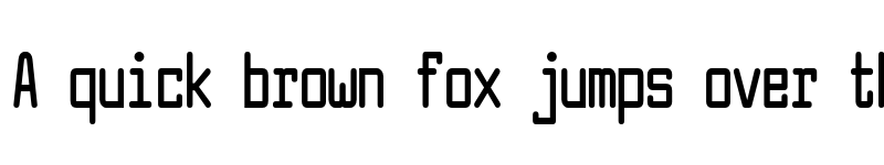 Preview of FONTSPRING DEMO - Larabiefont Cp Bold font