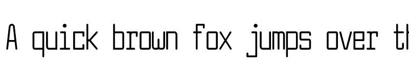 Preview of FONTSPRING DEMO - Larabiefont Cp Regular font