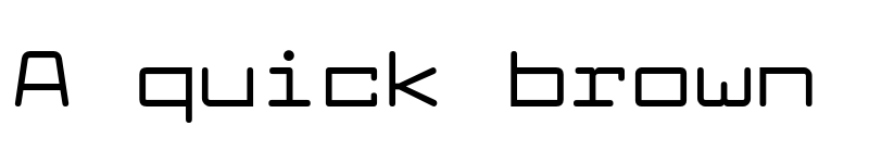 Preview of FONTSPRING DEMO - Larabiefont Ex Bold font