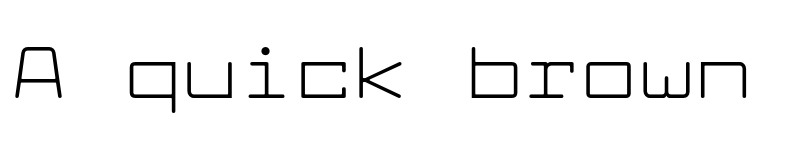 Preview of FONTSPRING DEMO - Larabiefont Ex Regular font