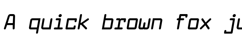 Preview of FONTSPRING DEMO - Larabiefont Rg Bold Italic font