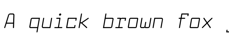 Preview of FONTSPRING DEMO - Larabiefont Rg Italic font