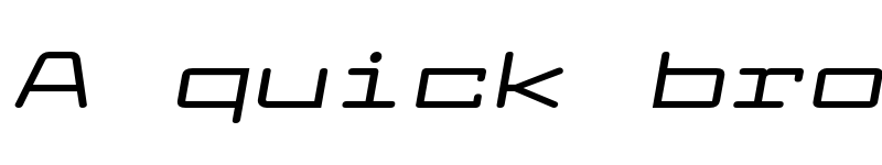 Preview of FONTSPRING DEMO - Larabiefont Xt Bold Italic font