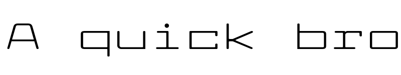 Preview of FONTSPRING DEMO - Larabiefont Xt Regular font