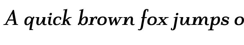 Preview of FONTSPRING DEMO - Lasta Bold Italic Regular font