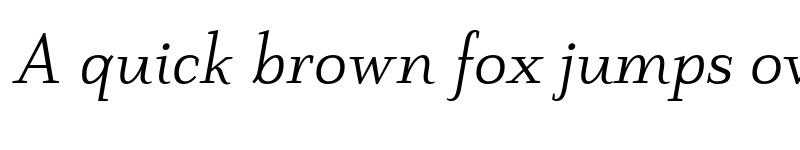 Preview of FONTSPRING DEMO - Lasta Regular Italic Regular font