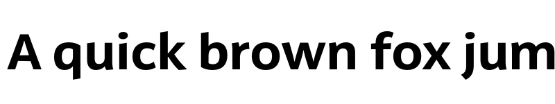 Preview of FONTSPRING DEMO - Latina Bold Regular font