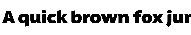 Preview of FONTSPRING DEMO - Latina Heavy Regular font