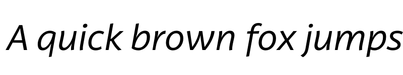 Preview of FONTSPRING DEMO - Latina It Regular font