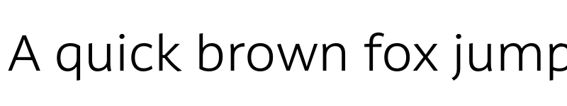 Preview of FONTSPRING DEMO - Latina Light Regular font