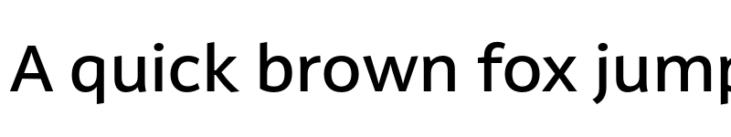 Preview of FONTSPRING DEMO - Latina Medium Regular font