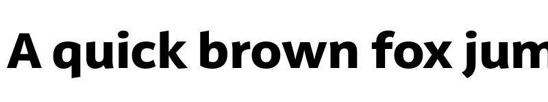 Preview of FONTSPRING DEMO - Latina Ultra Bold Regular font