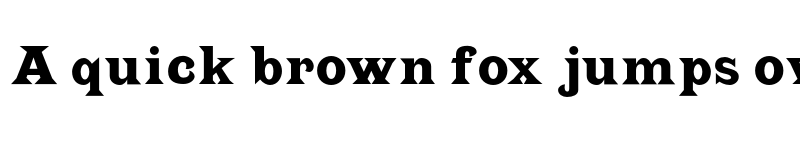 Preview of FONTSPRING DEMO - LatinBold Bold font