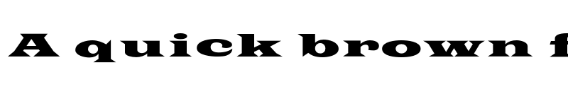 Preview of FONTSPRING DEMO - LatinExtra Regular font