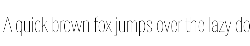 Preview of FONTSPRING DEMO - LatinoGothic-Variable Regular font