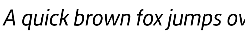 Preview of FONTSPRING DEMO - Lavina Sans PRO Light Bold Italic font