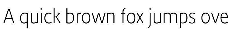 Preview of FONTSPRING DEMO - Lavina Sans PRO Light Regular font