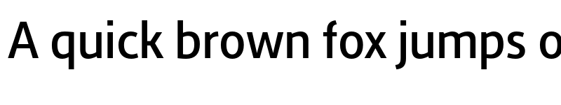 Preview of FONTSPRING DEMO - Lavina Sans PRO Regular Bold font