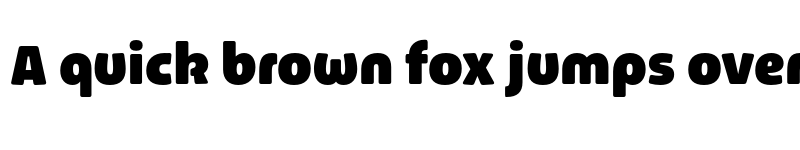 Preview of FONTSPRING DEMO - Lawabo Black Regular font