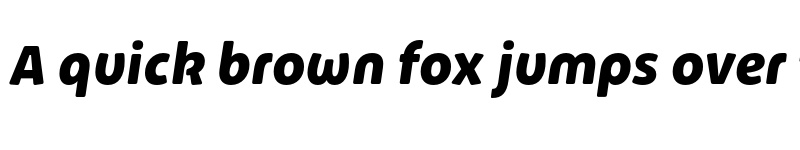 Preview of FONTSPRING DEMO - Lawabo Bold Italic font