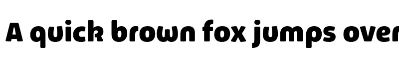 Preview of FONTSPRING DEMO - Lawabo Extrabold Regular font