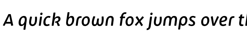 Preview of FONTSPRING DEMO - Lawabo Italic font