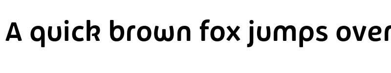 Preview of FONTSPRING DEMO - Lawabo Medium Regular font