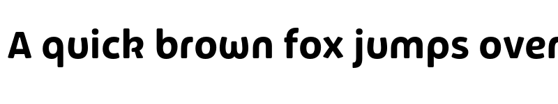 Preview of FONTSPRING DEMO - Lawabo Semibold Regular font