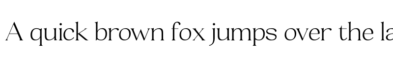 Preview of FONTSPRING DEMO - Lawrence Regular font