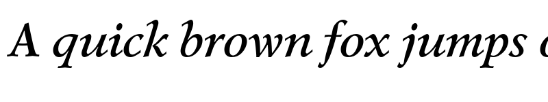 Preview of FONTSPRING DEMO - Lazurski Bold Italic font