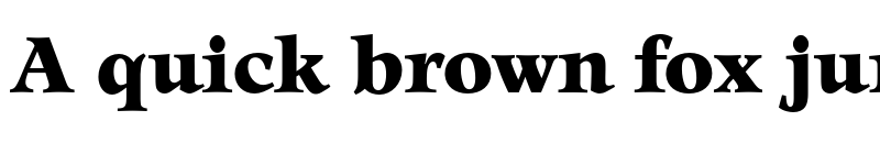 Preview of FONTSPRING DEMO - Leamington Serial Black Regular font