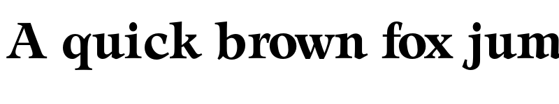 Preview of FONTSPRING DEMO - Leamington Serial Bold font